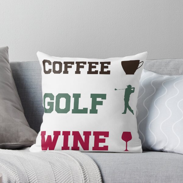 Item preview, Coffee Golf Wine Plan For The Day I Love Golf coffee lover Holiday designed and sold by h2qhoangquoc.