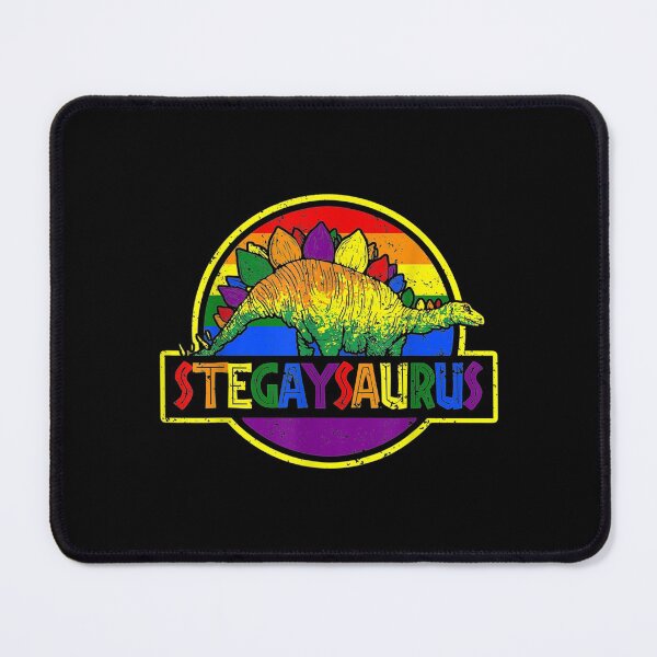Item preview, Stegaysaurus Gay Dinosaur Lgbt Pride designed and sold by angelata.