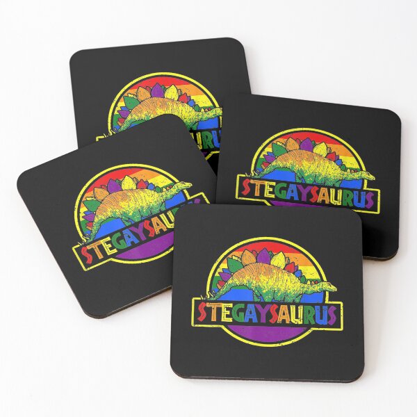Item preview, Stegaysaurus Gay Dinosaur Lgbt Pride designed and sold by angelata.