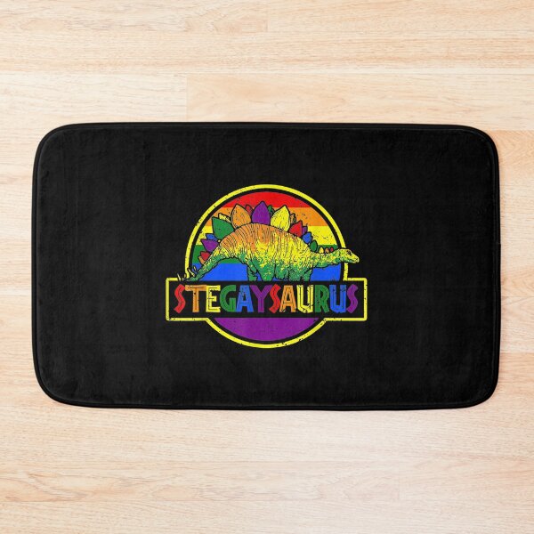 Item preview, Stegaysaurus Gay Dinosaur Lgbt Pride designed and sold by angelata.