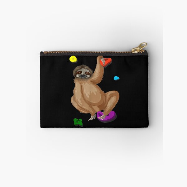 Item preview, Climbing Sloth Climber Lazy Bouldering designed and sold by maudean.