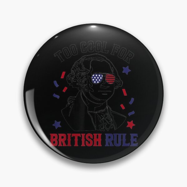 Item preview, Too Cool For British Rule George Washington designed and sold by angelata.