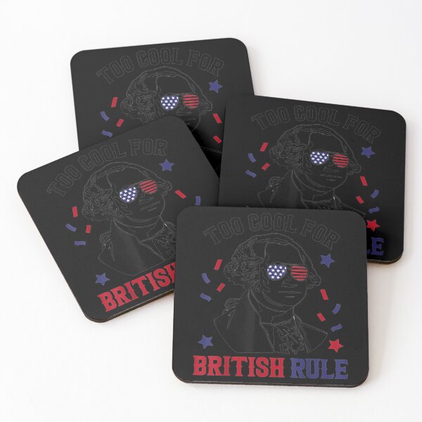 Item preview, Too Cool For British Rule George Washington designed and sold by angelata.
