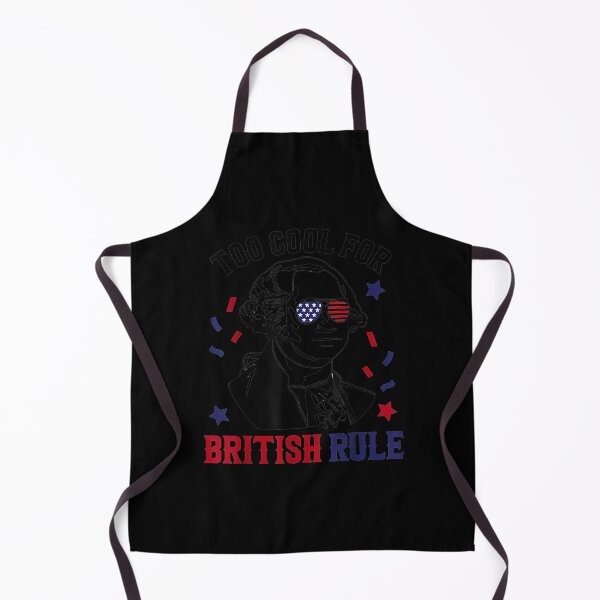 Item preview, Too Cool For British Rule George Washington designed and sold by angelata.