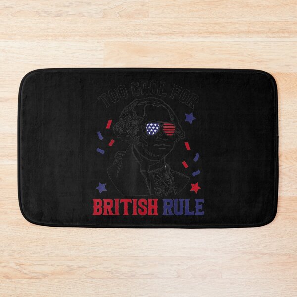 Item preview, Too Cool For British Rule George Washington designed and sold by angelata.