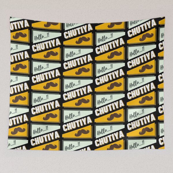 Item preview, Hello Chutiya  designed and sold by ABS-Originals.