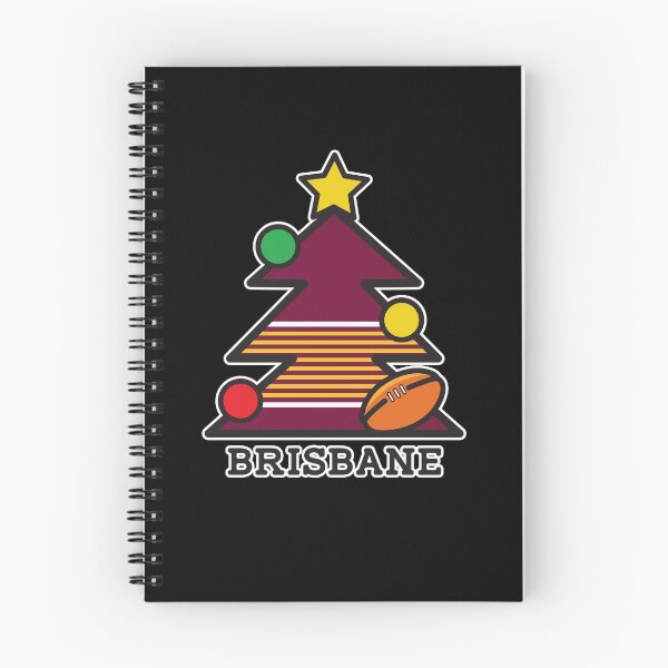 Item preview, “Merry Christmas Brisbane” Christmas gift idea, T Shirts, Leggings, Mask, Apron, Eco Bag, phone case designed and sold by Ink Inc.
