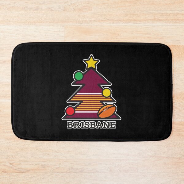 Item preview, “Merry Christmas Brisbane” Christmas gift idea, T Shirts, Leggings, Mask, Apron, Eco Bag, phone case designed and sold by Ink Inc.