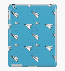 Paper Plane iPad Case/Skin