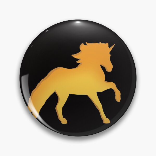 Item preview, Cantering Halloween Unicorn Silhouette  designed and sold by Lady-Lilac.