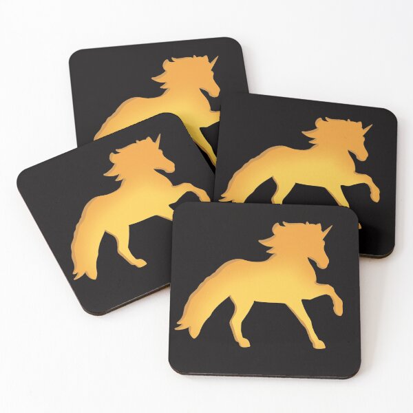 Item preview, Cantering Halloween Unicorn Silhouette  designed and sold by Lady-Lilac.