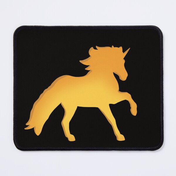 Item preview, Cantering Halloween Unicorn Silhouette  designed and sold by Lady-Lilac.