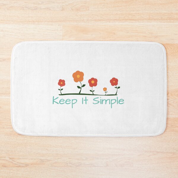 Item preview, Keep it simple with flowers Illustration designed and sold by yul4ik80.
