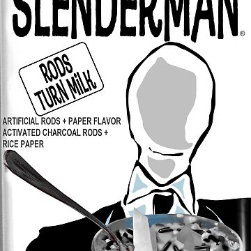 Artwork thumbnail, Slenderman Cereal by stolendress