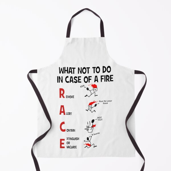 Item preview, What not to do in case of a fire designed and sold by beerman70.