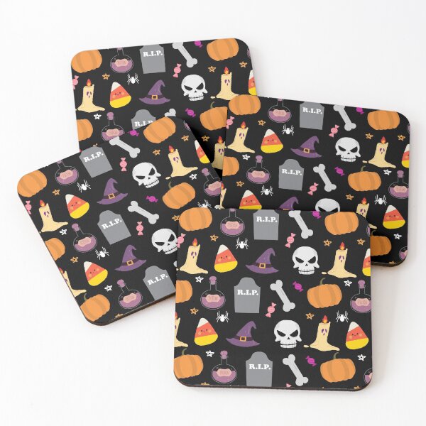 Item preview, Halloween Pattern  designed and sold by janishataneja.