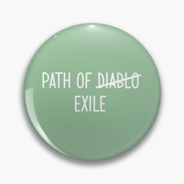 Item preview, Path of Exile Fan Art    designed and sold by InkedClothes.