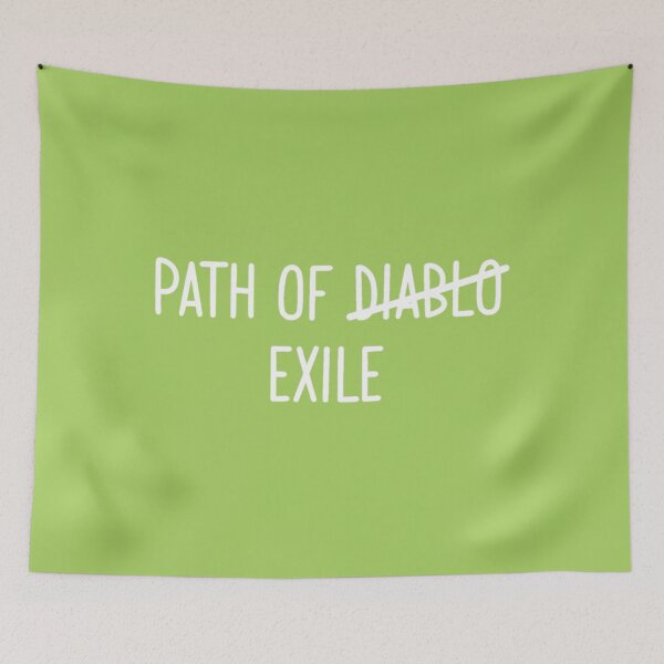 Item preview, Path of Exile Fan Art    designed and sold by InkedClothes.