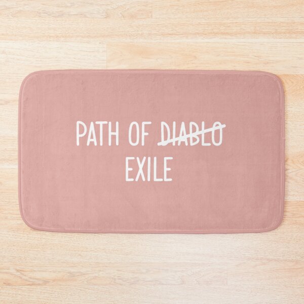 Item preview, Path of Exile Fan Art    designed and sold by InkedClothes.