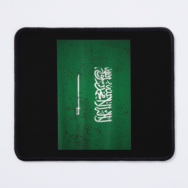 Item preview, Grunge Saudi Arabia Flag Middle East Arabic Arabian Gift designed and sold by angelata.