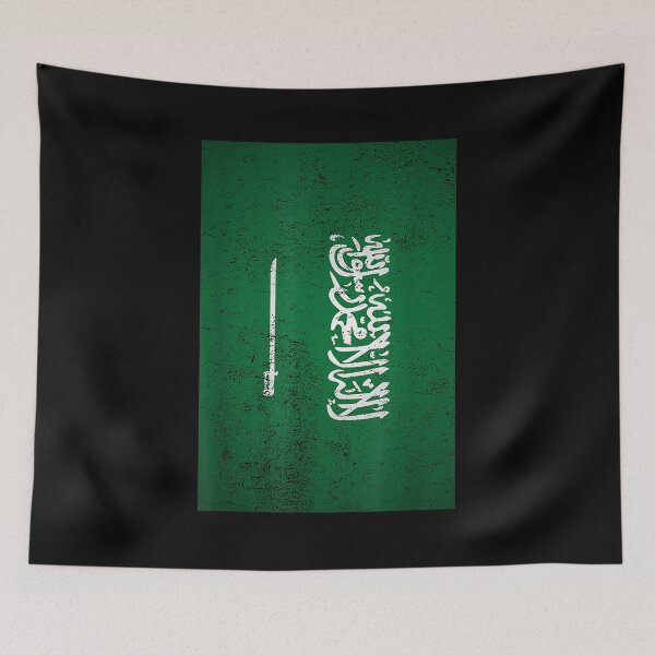 Item preview, Grunge Saudi Arabia Flag Middle East Arabic Arabian Gift designed and sold by angelata.