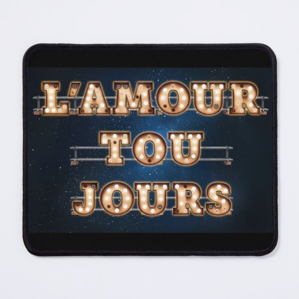 Item preview, L' Amour tou Jours - Wall-Art for Hotel-Rooms designed and sold by Art-Frankenberg.