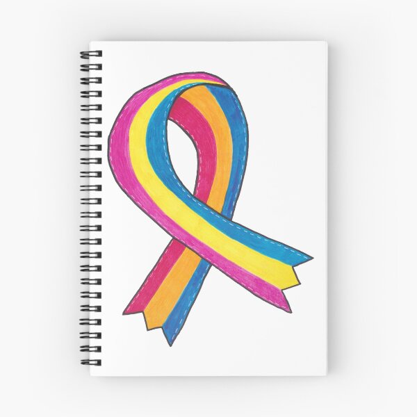 Item preview, Pansexual Awareness Ribbon designed and sold by paintedkat.