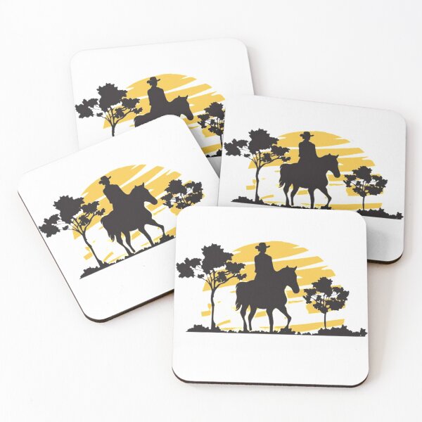 Item preview, Cowgirl - Retro Sunset designed and sold by Marakstore.