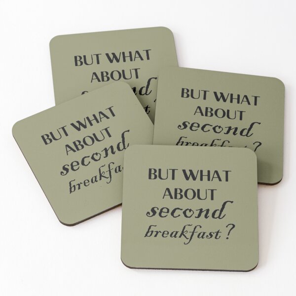Item preview, but what about second breakfast designed and sold by MayaxRose.