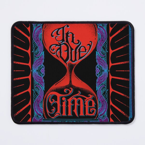 Item preview, In Due Time Hourglass Victorian Era Art designed and sold by introversation.