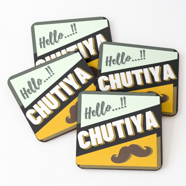 Item preview, Hello Chutiya  designed and sold by ABS-Originals.