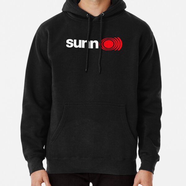 Black One Zip UP Hoodie – SUNN O)))