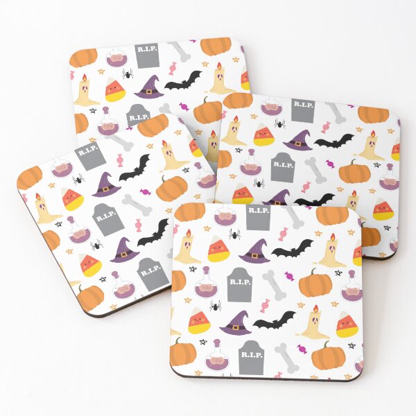 Item preview, Halloween Pattern  designed and sold by janishataneja.