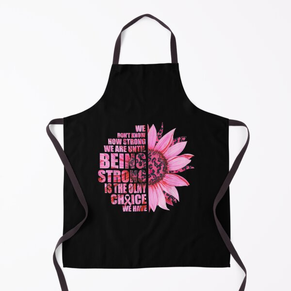 Item preview, We Don't Know How Strong We Are Breast Cancer designed and sold by maudean.