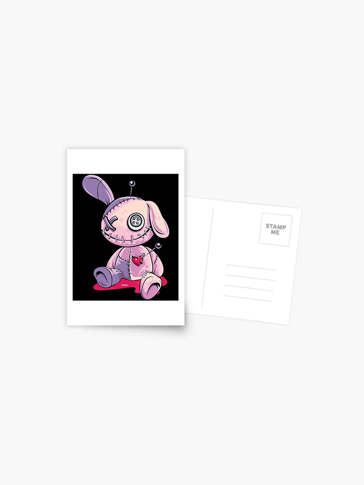 Voodoo Bunny Doll' Mouse Pad