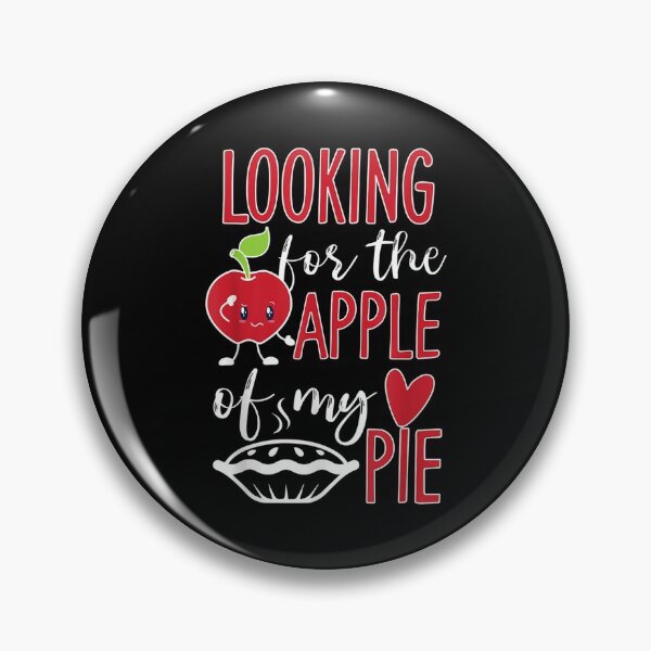 Item preview, Lovely Apple Pie Pun For Girls And Boys designed and sold by maudean.