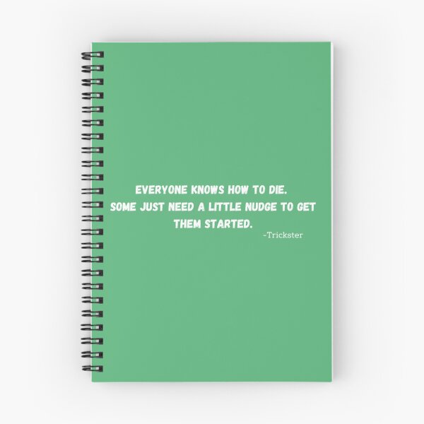 Item preview, Path of Exile Trickster Quote   designed and sold by InkedClothes.