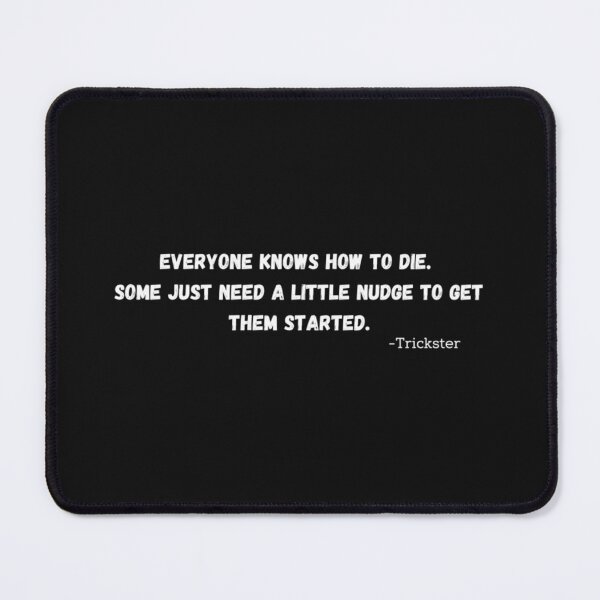 Item preview, Path of Exile Trickster Quote   designed and sold by InkedClothes.