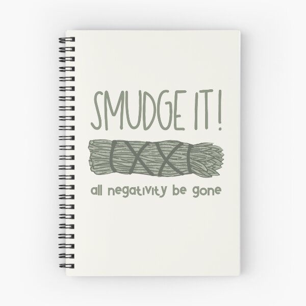 Item preview, Smudge It! All Negativity Be Gone! designed and sold by GrimButterfly.