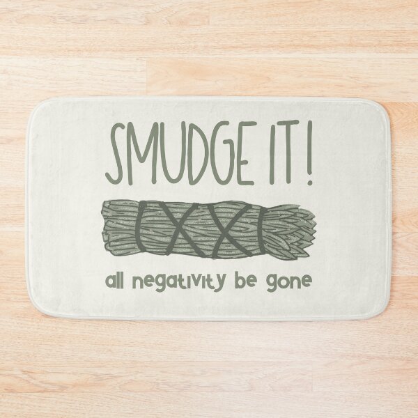 Item preview, Smudge It! All Negativity Be Gone! designed and sold by GrimButterfly.