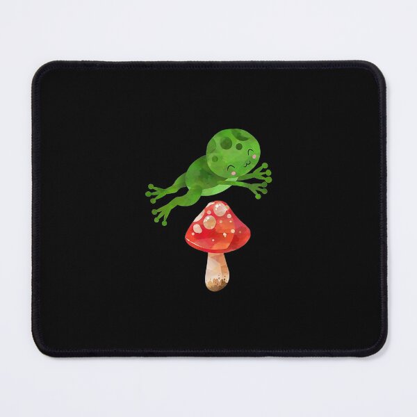 Item preview, Frog And Mushroom designed and sold by angelata.