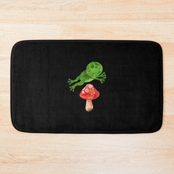 Item preview, Frog And Mushroom designed and sold by angelata.