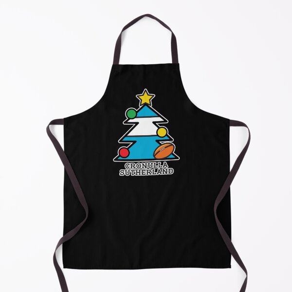 Item preview, “Merry Christmas Cronulla-Sutherland” Christmas gift idea, T Shirts, Leggings, Mask, Apron, Eco Bag, phone case designed and sold by Ink Inc.