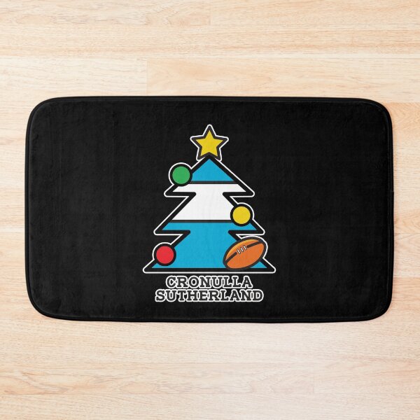 Item preview, “Merry Christmas Cronulla-Sutherland” Christmas gift idea, T Shirts, Leggings, Mask, Apron, Eco Bag, phone case designed and sold by Ink Inc.