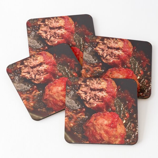 Item preview, Delicious Two Meatball Appetizer  designed and sold by Happykale.
