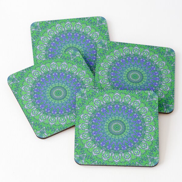 Item preview, Psychedelic rejuvenation mandala. designed and sold by cr6zym1nd.