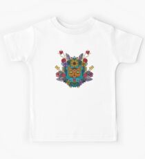 kitten garden Kids Tee