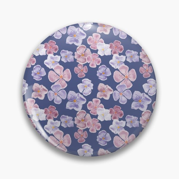 Item preview, Hydrangea florets pattern design designed and sold by Lolly's Lane Shoppe.