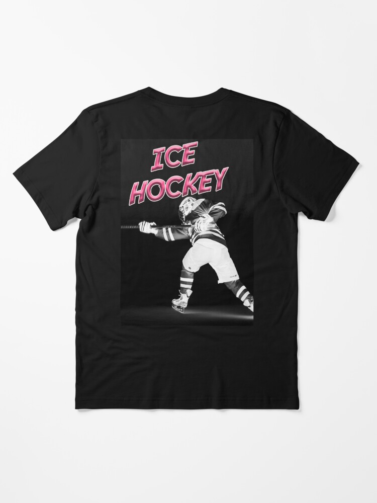 Alternative Ansicht von Eishockeyspieler Sport Essential T-Shirt