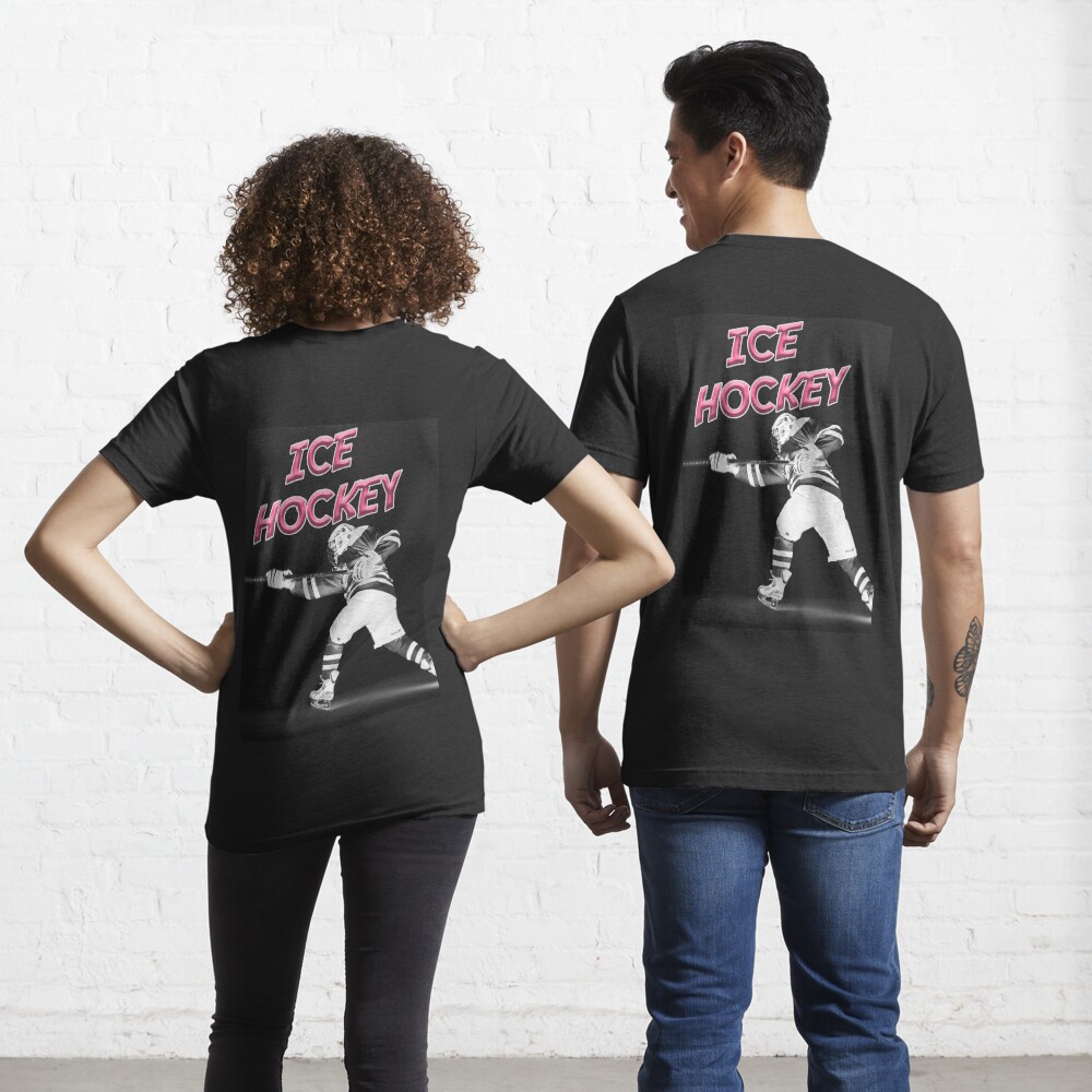 Eishockeyspieler Sport Essential T-Shirt